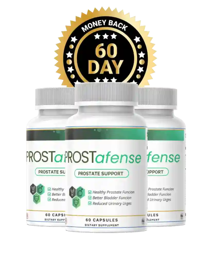 prostafense money back guarantee